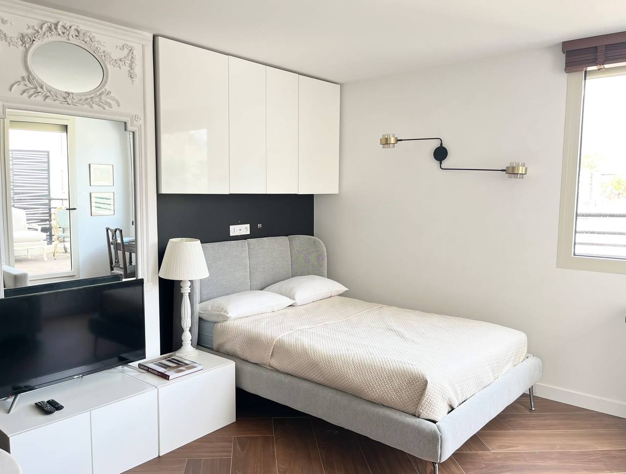 Studio meublé – Paris 16e Victor Hugo